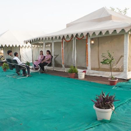 Kumbh Canvas Tent City Ξενοδοχείο Αλλαχαμπάντ Εξωτερικό φωτογραφία
